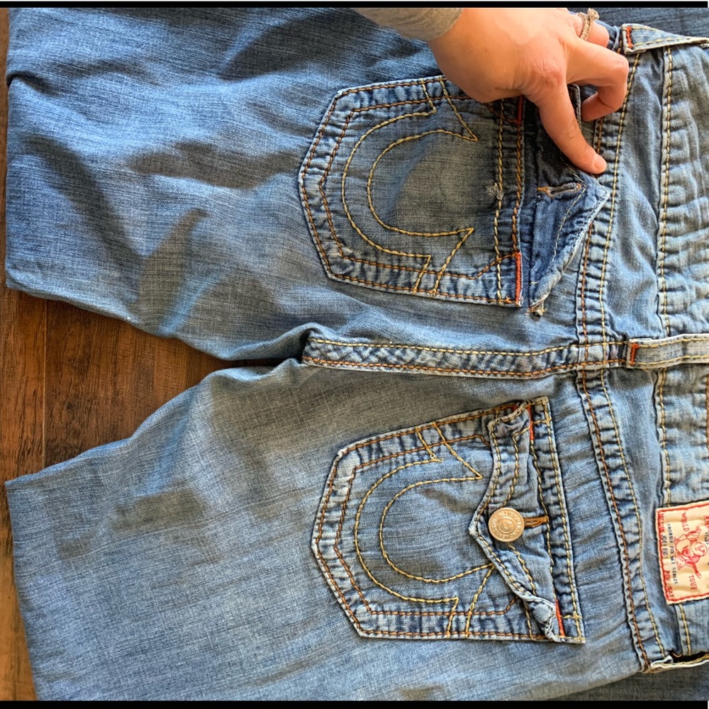 True Religion Joey Big T Jeans size 30